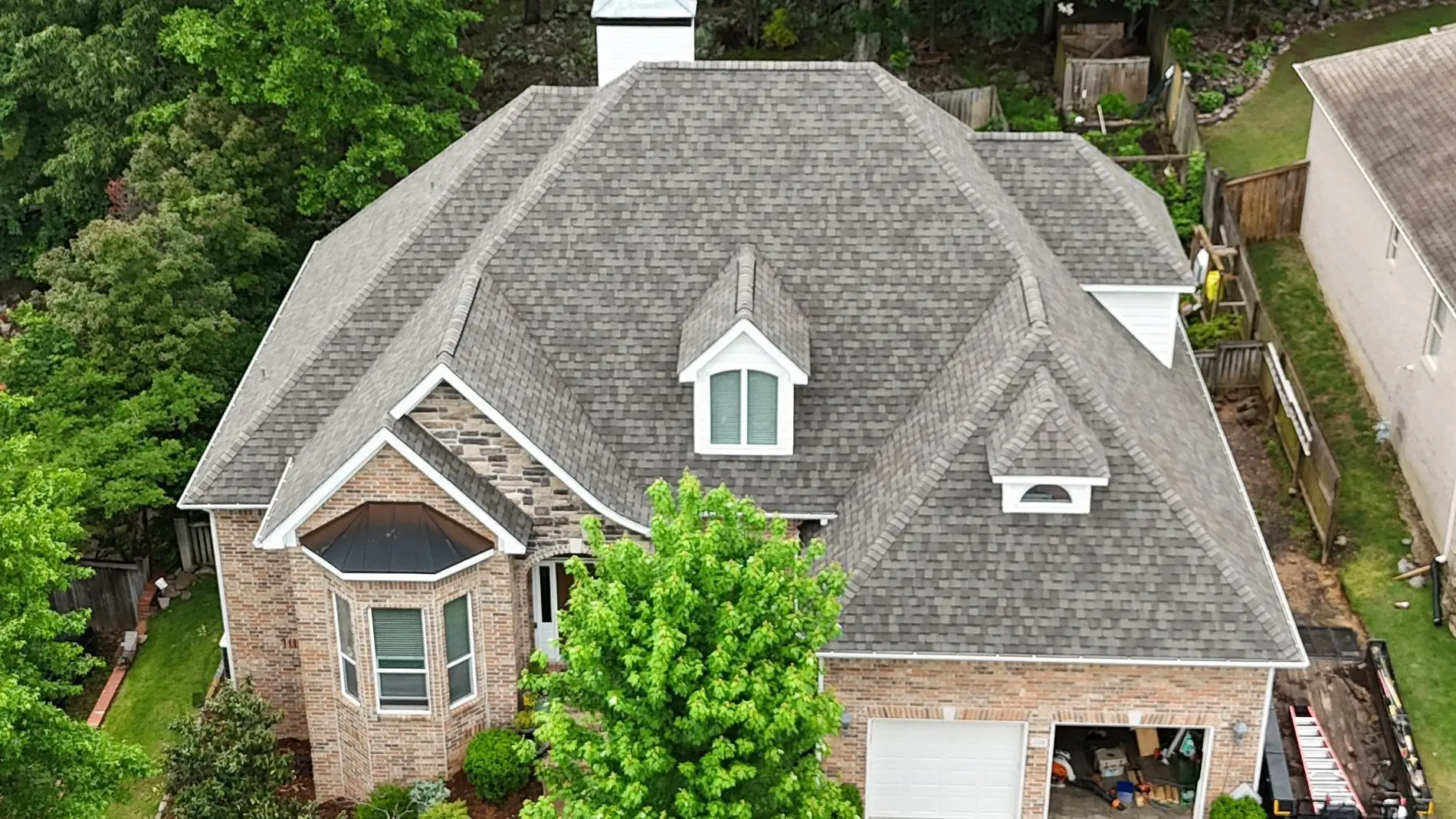Completed roof replacement – project 17400
